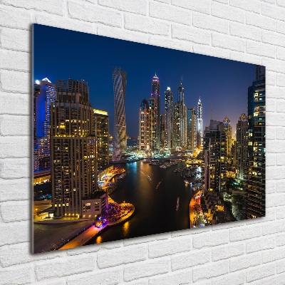 Foto auf Acryl Dubai Marina