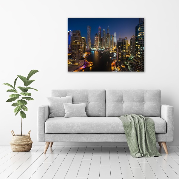 Foto auf Acryl Dubai Marina