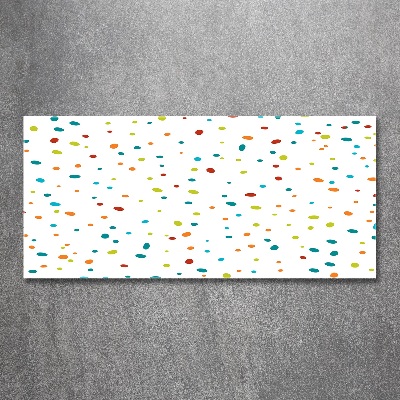 Acrylglas-Druck Bunte Punkte