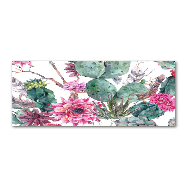 Acrylbild Fotodruck Kakteen