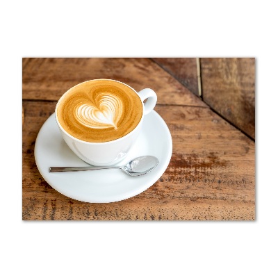 Foto auf Acryl Kaffee in einer Tasse