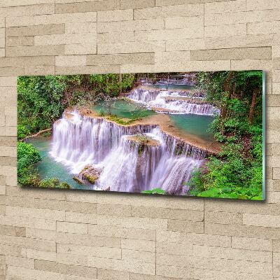 Bild auf Acrylglas Thailand-Wasserfall