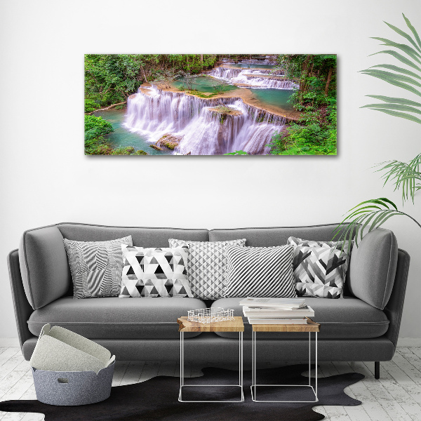 Bild auf Acrylglas Thailand-Wasserfall