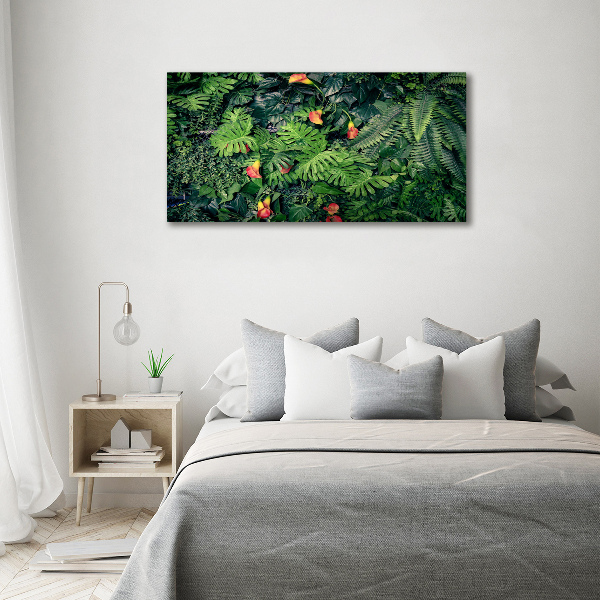 Foto auf Acryl Exotischer Dschungel