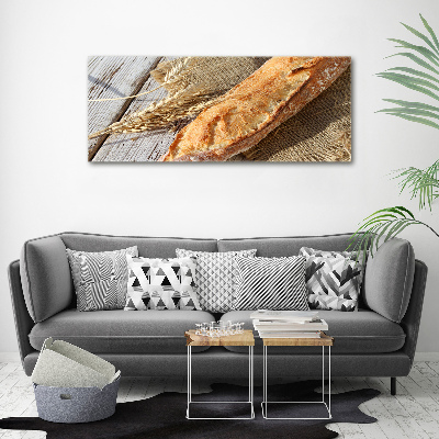 Bild auf Acrylglas Frisches Baguette