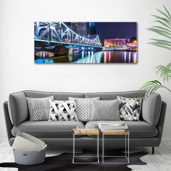 Bild auf Acrylglas Shanghai-Brücke