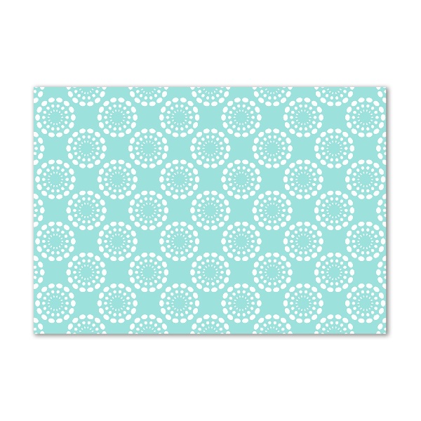 Foto auf Acryl Geometrischer Hintergrund