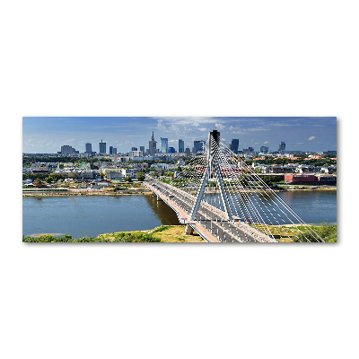 Acrylbild Fotodruck Warschau, Polen