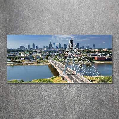 Acrylbild Fotodruck Warschau, Polen