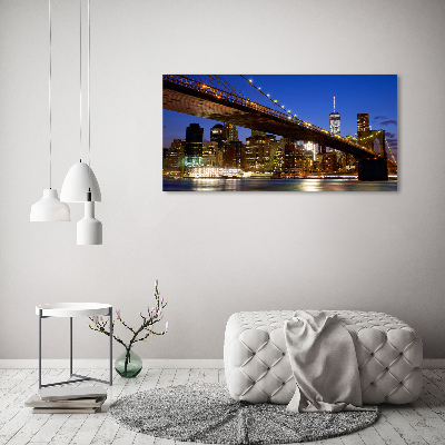 Acrylglas-Druck Manhattan, New York