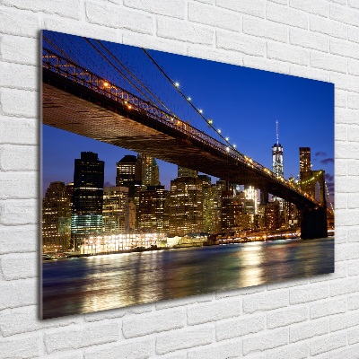 Acrylglas-Druck Manhattan, New York