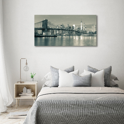 Foto auf Acryl Manhattan, New York