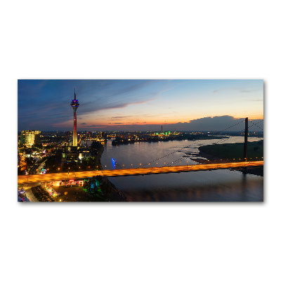 Bild auf Acrylglas Düsseldorf, Deutschland