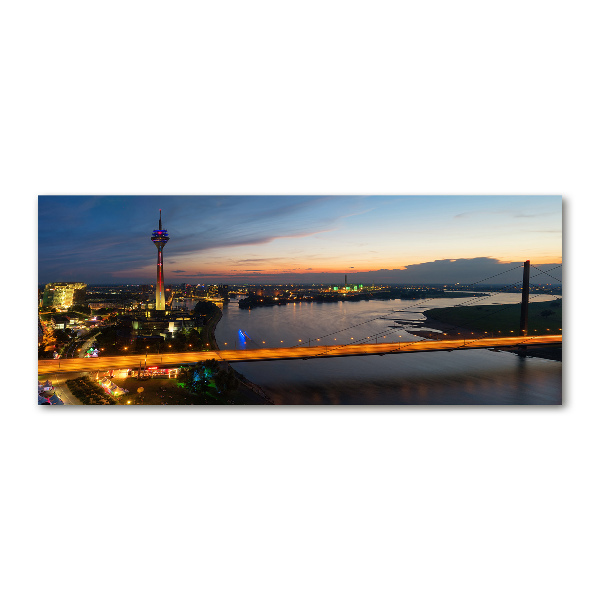 Bild auf Acrylglas Düsseldorf, Deutschland