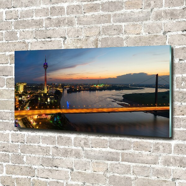 Bild auf Acrylglas Düsseldorf, Deutschland