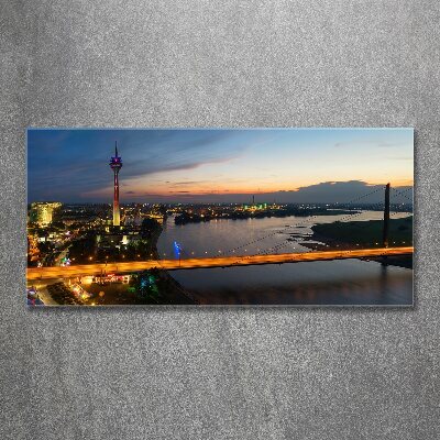 Bild auf Acrylglas Düsseldorf, Deutschland