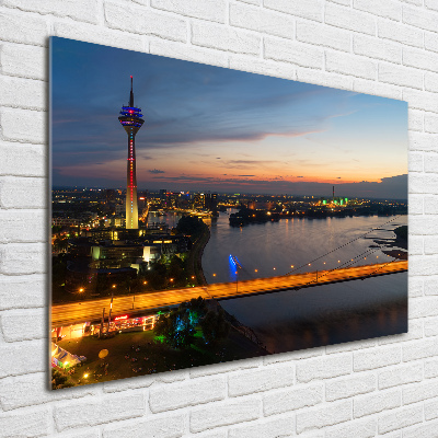 Bild auf Acrylglas Düsseldorf, Deutschland