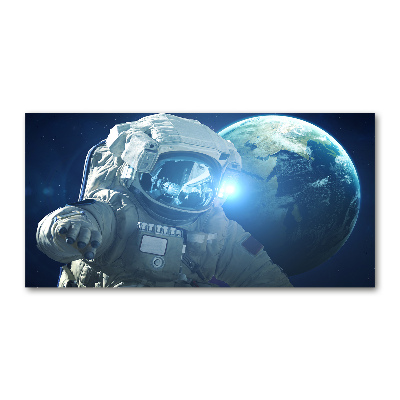 Bild auf Acrylglas Kosmonaut