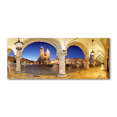 Acrylbild Fotodruck Krakau, Polen