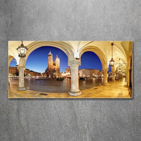Acrylbild Fotodruck Krakau, Polen
