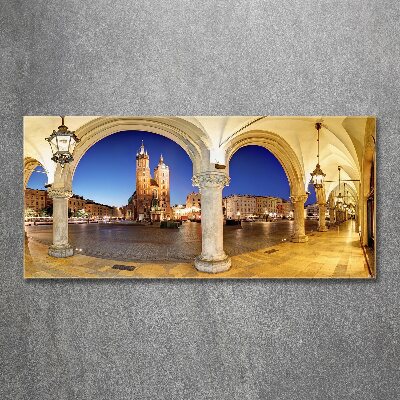 Acrylbild Fotodruck Krakau, Polen