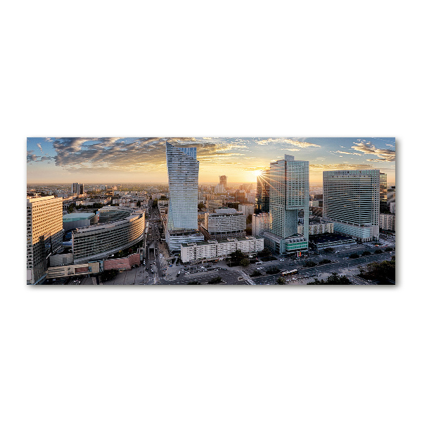 Acrylglas-Druck Warschau, Polen