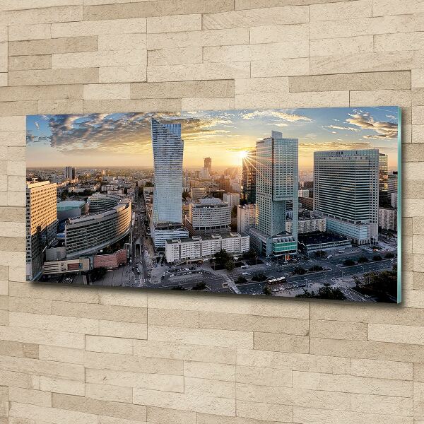 Acrylglas-Druck Warschau, Polen