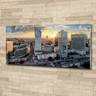 Acrylglas-Druck Warschau, Polen