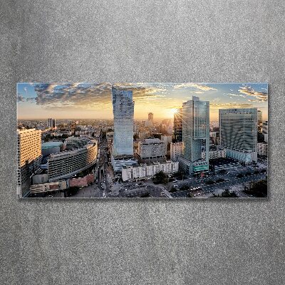 Acrylglas-Druck Warschau, Polen