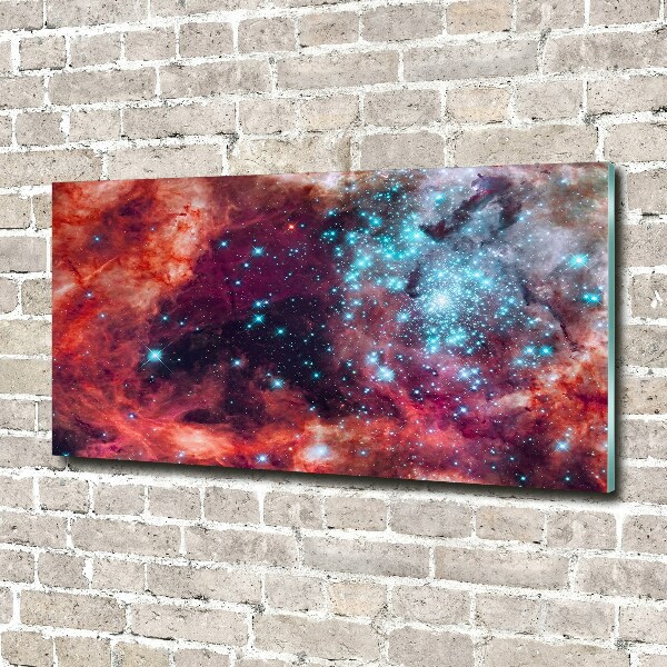 Acrylbild Fotodruck Magellansche Wolke