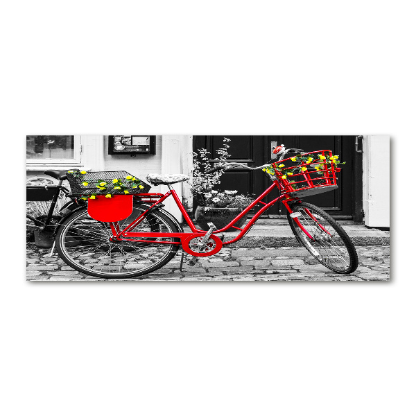 Foto auf Acryl Citybike