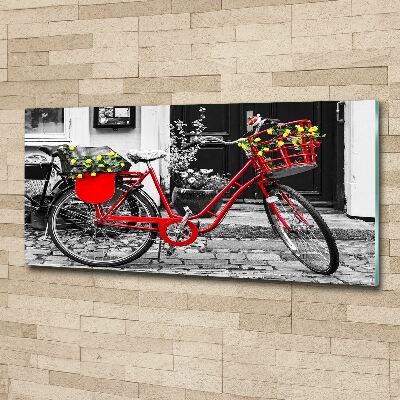 Foto auf Acryl Citybike