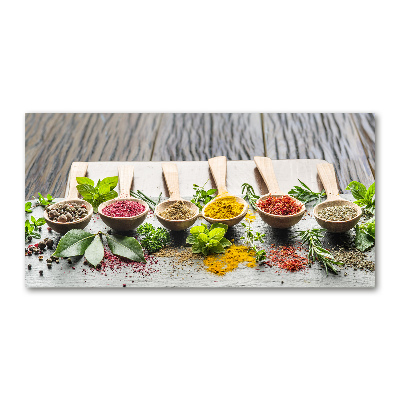 Bild auf Acrylglas Bunte Gewürze