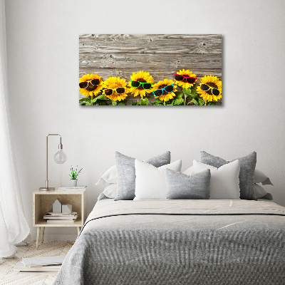 Bild auf Acrylglas Sonnenblumen