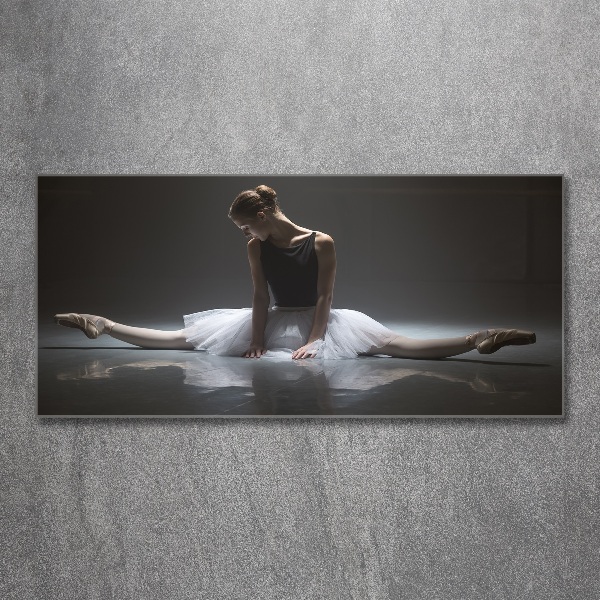 Acrylglas-Druck Ballerina