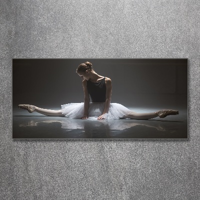 Acrylglas-Druck Ballerina