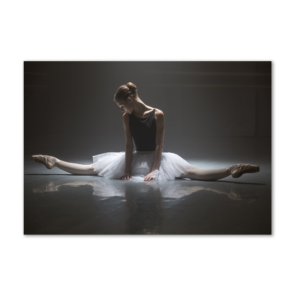 Acrylglas-Druck Ballerina