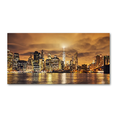 Acrylbild Fotodruck Manhattan, New York