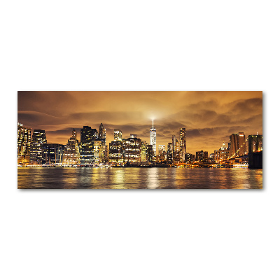 Acrylbild Fotodruck Manhattan, New York