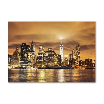 Acrylbild Fotodruck Manhattan, New York