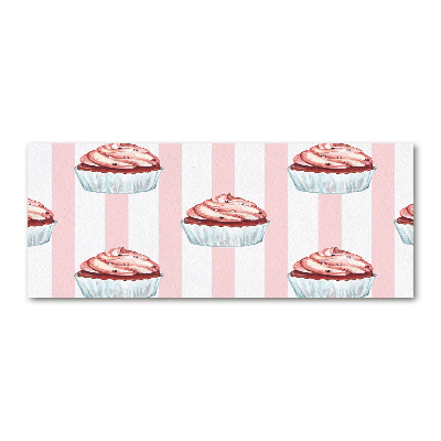 Bild auf Acrylglas Cupcakes