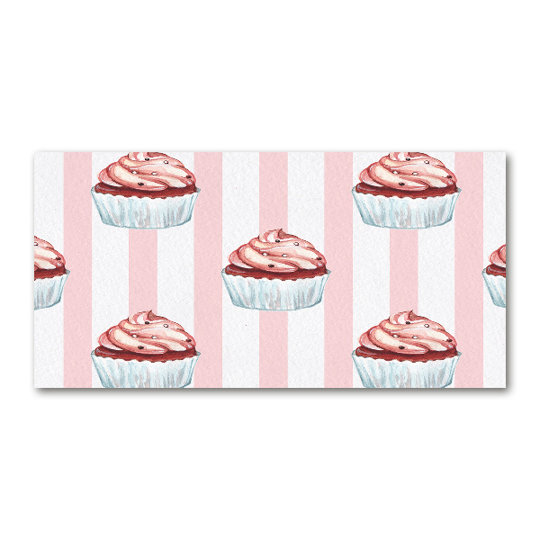 Bild auf Acrylglas Cupcakes