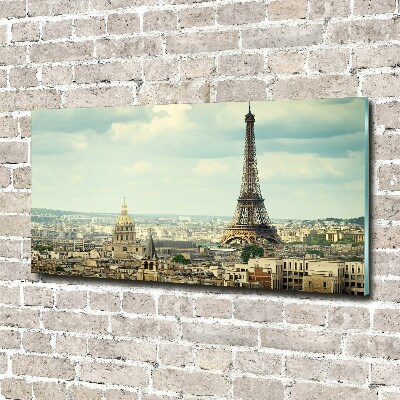 Acrylglas-Druck Eiffelturm Paris