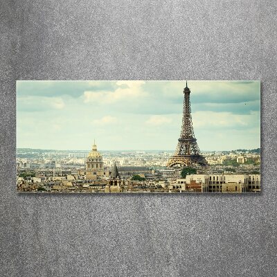 Acrylglas-Druck Eiffelturm Paris
