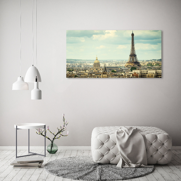 Acrylglas-Druck Eiffelturm Paris