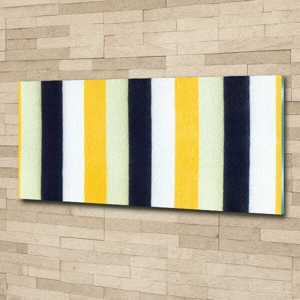 Acrylbild Fotodruck Gestreifter Hintergrund