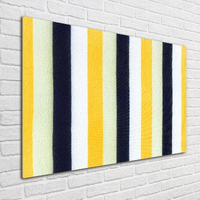 Acrylbild Fotodruck Gestreifter Hintergrund