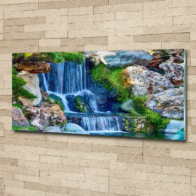 Acrylglas-Druck Wasserfall
