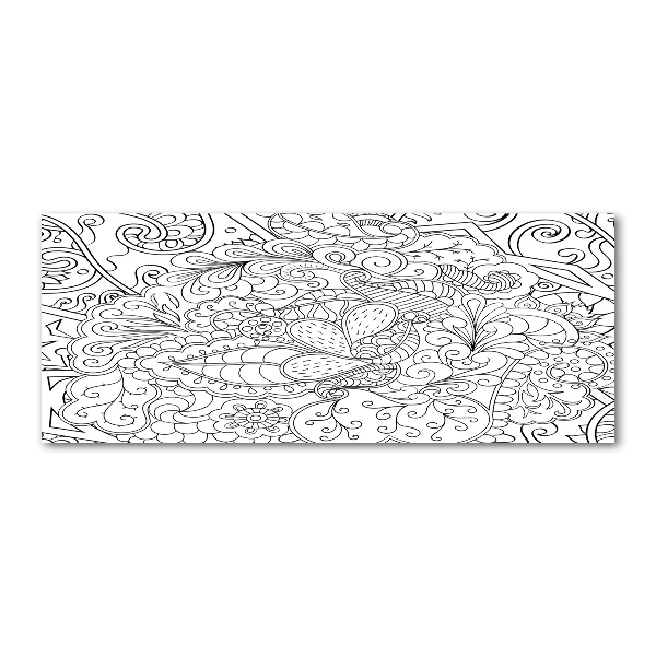 Acrylglas-Druck Ornamente