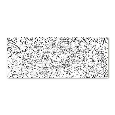 Acrylglas-Druck Ornamente